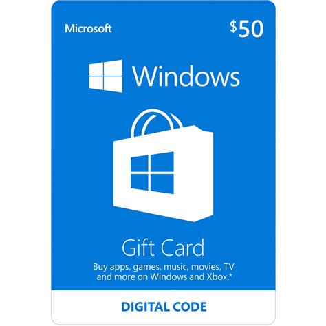 Buy A Microsoft Gift Card