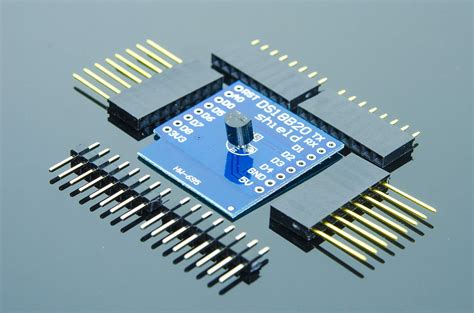 Buy ACROBOTIC WeMos ESP8266 D1 Mini DS18B20 Temperature Sensor Shield