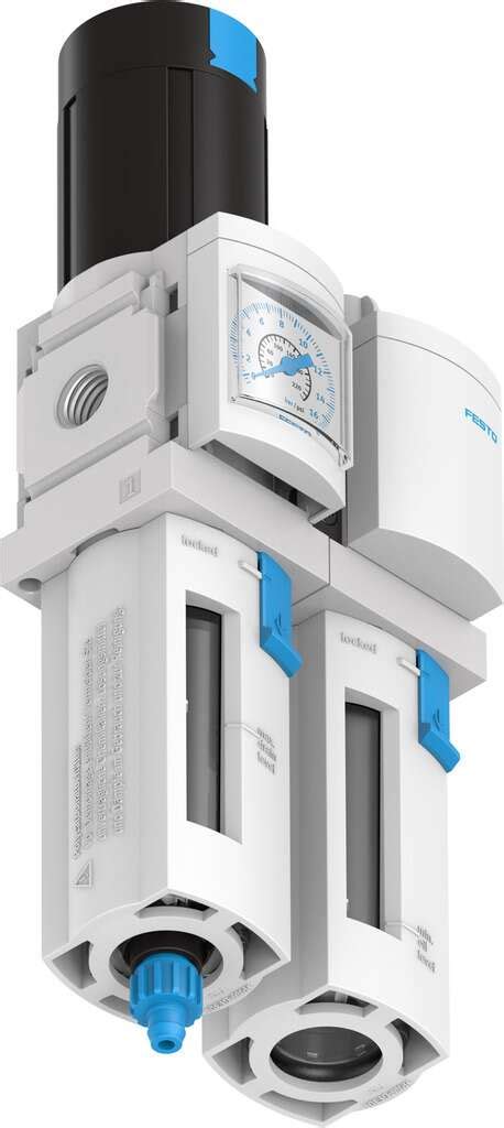 Buy Air preparation combination unit MSB4 online Festo USA