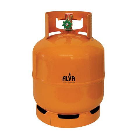 Buy Alva Empty Gas Cylinder (5kg) Builders