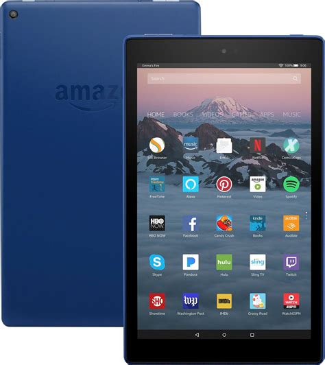 Buy Amazon Fire HD 10.1 Inch 32GB Wi-Fi Tablet - Blue - Argos