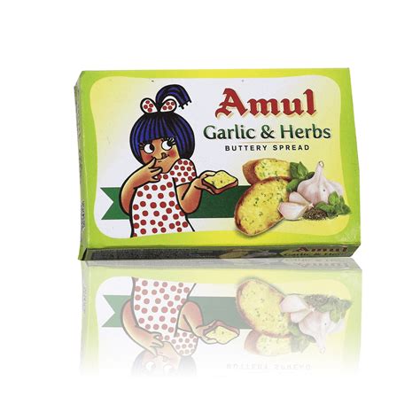 Buy Amul Garlic & Herbs Butter 100g Online Rich Taste & Lowest Price.