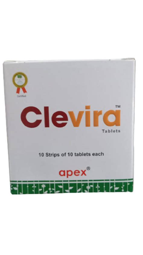 Buy Apex Clevira Tablets Online at Best Price Distacart