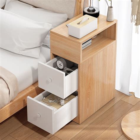 Buy Bedside table simple modern small bedside table simple …