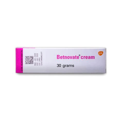 Buy Betnovate 0.1% Ointment 30g - Betamethasone Valerate …