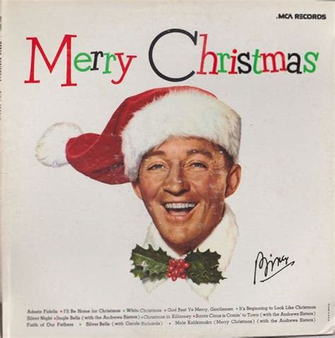 Buy Bing Crosby Merry Christmas Vinyl Records for Sale -The …