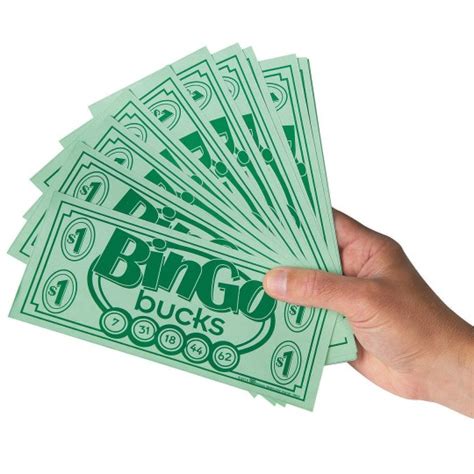 Buy Bingo Bucks at S&S Worldwide