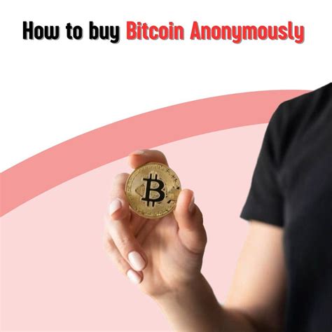 Buy Bitcoin Anonymously: Unleash the Power of Non-KYC Transactions