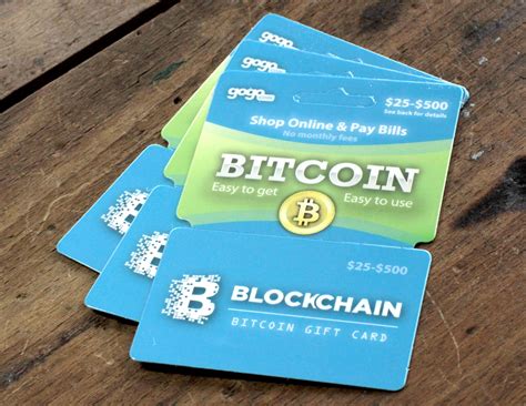 Buy Bitcoin Gift Card