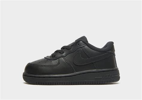 Buy Black Nike Air Force 1 Low Infant - JD Sports