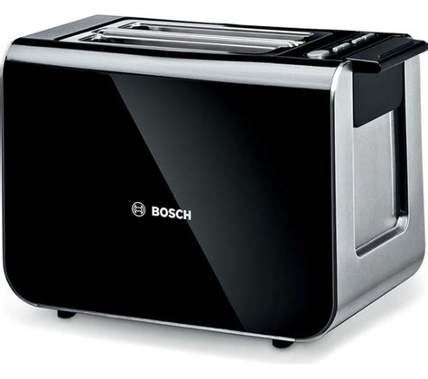 Buy Bosch Styline TAT8613GB 2 Slice Toaster - Black