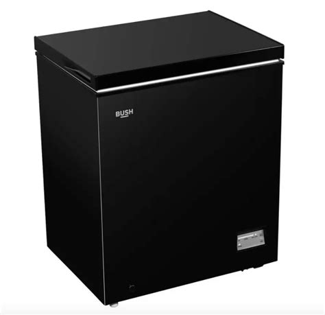 Buy Bush BECFB142L Chest Freezer - Black Freezers …