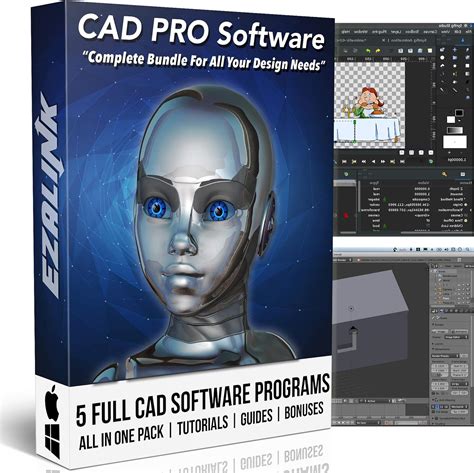 Buy CAD Software 3D 2D Design Animation Modeling Drawing Drafting