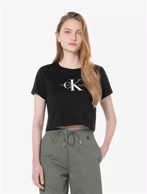 Buy Calvin Klein Relaxed Monogram Tee 2024 Online ZALORA …