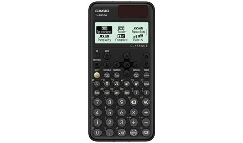 Buy Casio FX-991CW Scientific Calculator Electronic  Argos.