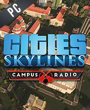 Buy Cities Skylines Campus CD Key Compare Prices