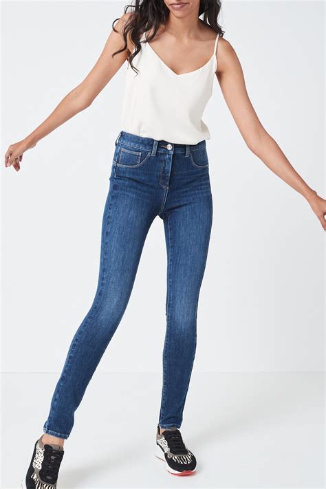 Buy Coated Skinny Jeans from the Next UK online shop