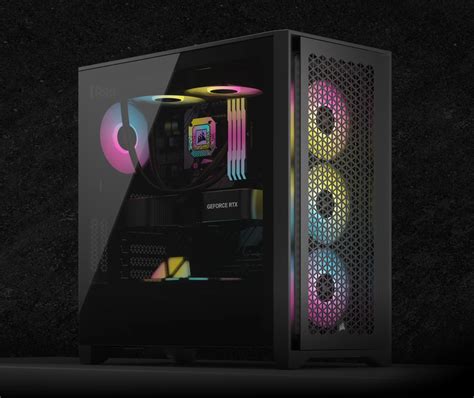 Buy Corsair iCUE 4000D RGB Airflow QL Edition Tempered Glass …