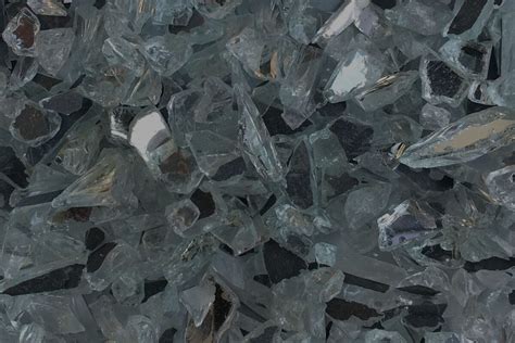 Buy Crushed Glass: Wholesale Glass Chips TERRAZZCO