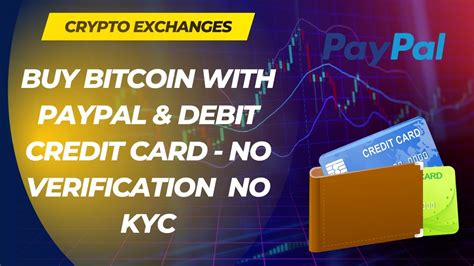 Buy Crypto No KYC Credit Card: Get Your Crypto Anonymously