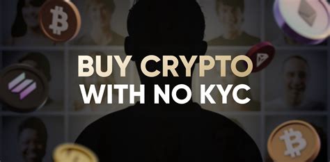 Buy Crypto No KYC With Credit Card: A Hassle-Free Way to Enter the Crypto Market