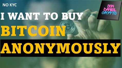 Buy Crypto Without KYC: A Comprehensive Guide to Anonymous Cryptocurrency Purchases