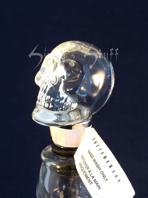 Buy Crystal Head Skull Stopper Price and Reviews at Drinks&Co