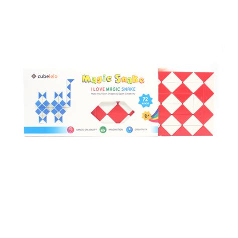 Buy Cubelelo Magic Snake (72 Wedges) Cube Online Angel Cube