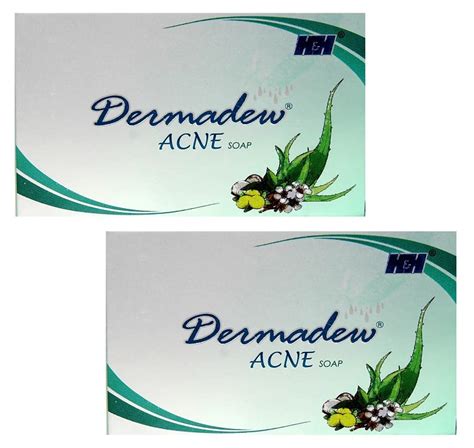 Buy DERMADEW ACNE SOAP 75GM Online & Get Upto …