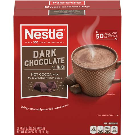 Buy Detox Hot Chocolate Drink - 28 Servings - 25 Calories Per …