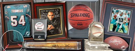 Buy Display Cases Memorabilia, signed jersey, and other fully ...