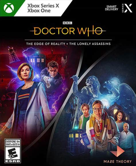 Buy Doctor Who: The Edge of Reality Xbox