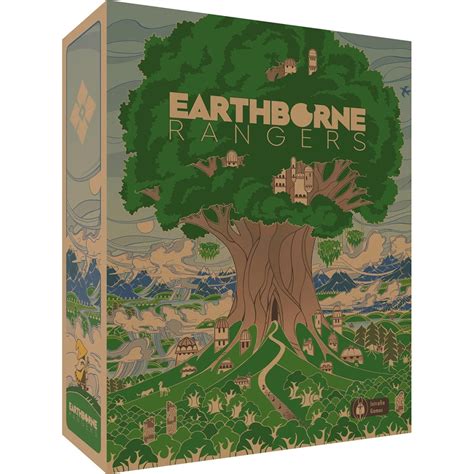 Buy Earthborne Rangers - Intrafin - Board games