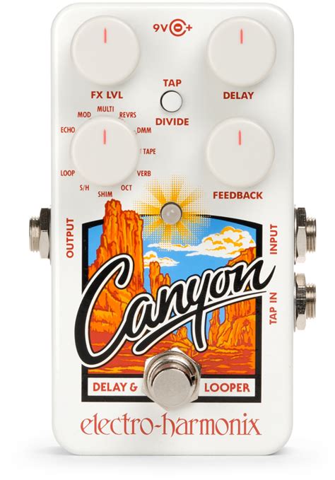 Buy Electro-Harmonix Canyon Delay & Looper Pedal - Sam Ash