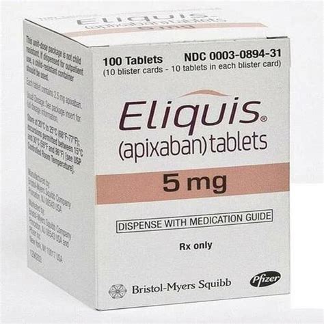 Buy Eliquis 5mg Online at Lowest Price - …