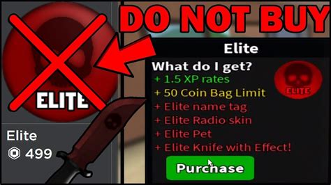  Elite MM2 Value 