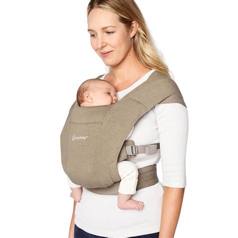 Buy Ergobaby Embrace Vs Baby Bjorn Mini UP TO 59% OFF