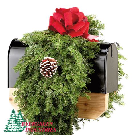 Buy Evergreen Mailbox Swag Online In India - Etsy India