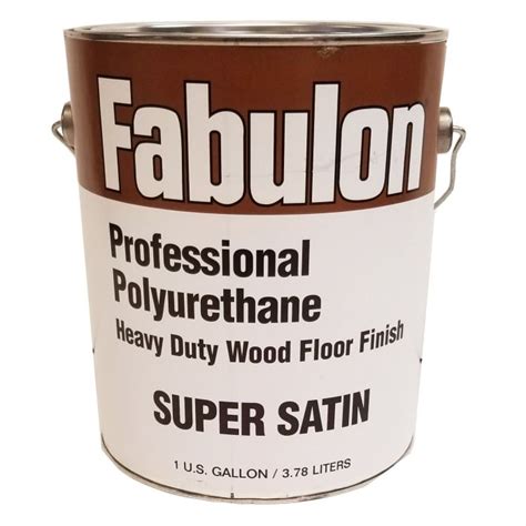 Buy Fabulon Wood Floor Finish #1 in Oil-Based WFS