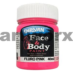 Buy Fluro facepaint online - Derivan