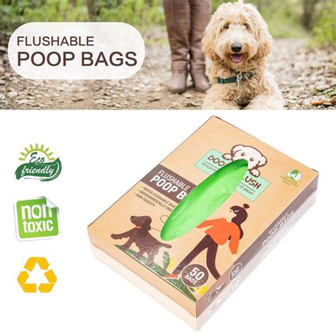 Buy Flushable Poop Bags to help the Planet - FLUSH DOGGY