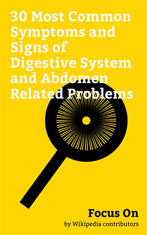 Buy Focus On 30 Most Common Symptoms and Signs of Digestive System and