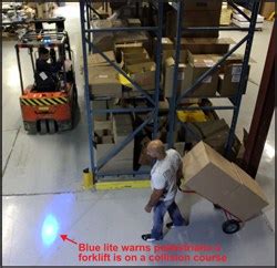 Buy Forklift Blue Lights - Forklift Safety Solutions