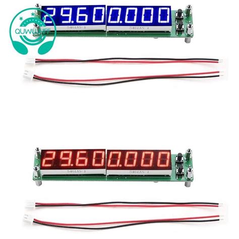 Buy Frequency Counter, Cymometer Tester Module 0.11000MHz Signal
