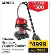 Buy Genesis Extreme Hydrovac Vacuum Builders