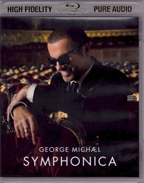 Buy George Michael Symphonica Blu-Ray Sanity Online