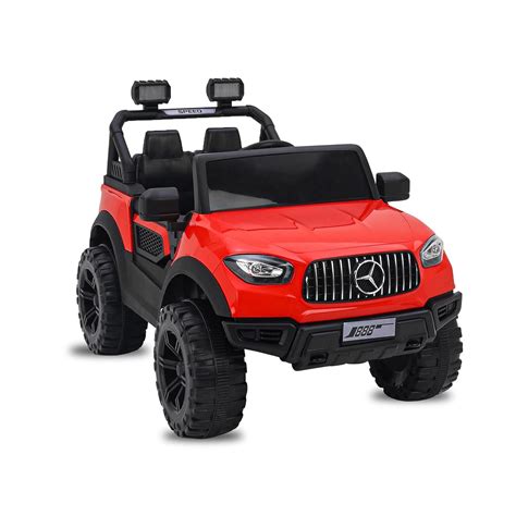 Buy GettBoles Byder Electric Battery Operated Ride on Jeep for