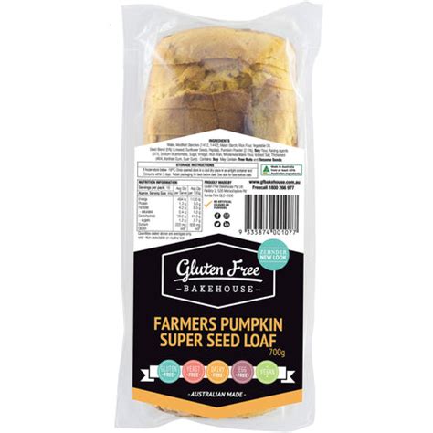 Buy Gluten Free Bread online Harris Farm Markets