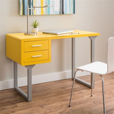 Buy Grey, Writing Desks, Industrial Online at Overstock Our Best …