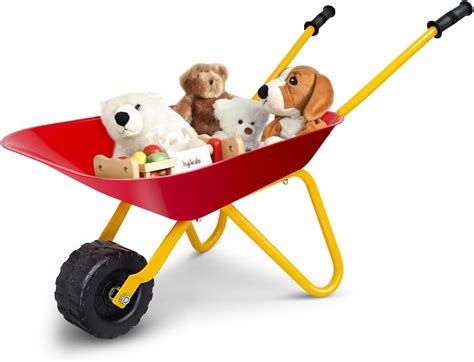 Buy HOMGX Kids Wheelbarrow, Outdoor Kids Toy Wheelbarrow …